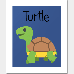 Turtle the Turtle Posters and Art